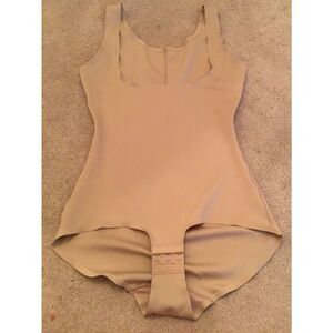 spanx Strm Line Open Bust Bodysuit Shapewear
